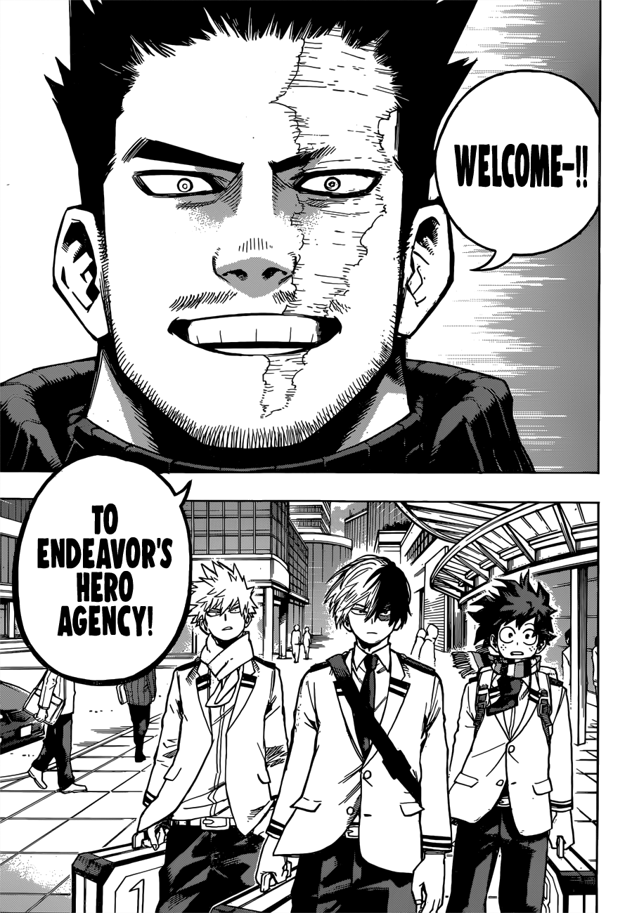 Boku no Hero Academia Chapter 243 12